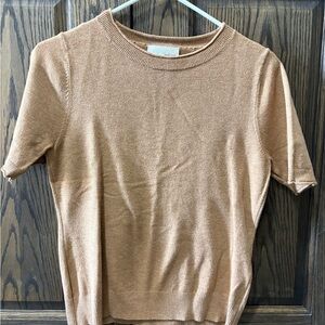 Milano Essential Camel Sweater